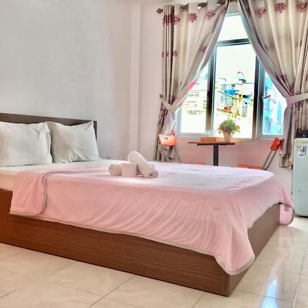 Thanhha Guesthouse At Bui Vien Walking Street Ho Chi Minh-Byen Eksteriør billede