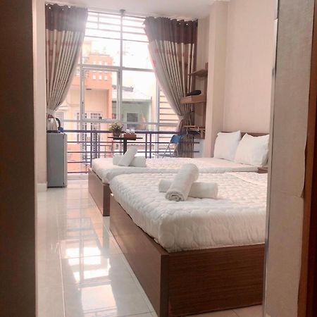 Thanhha Guesthouse At Bui Vien Walking Street Ho Chi Minh-Byen Eksteriør billede