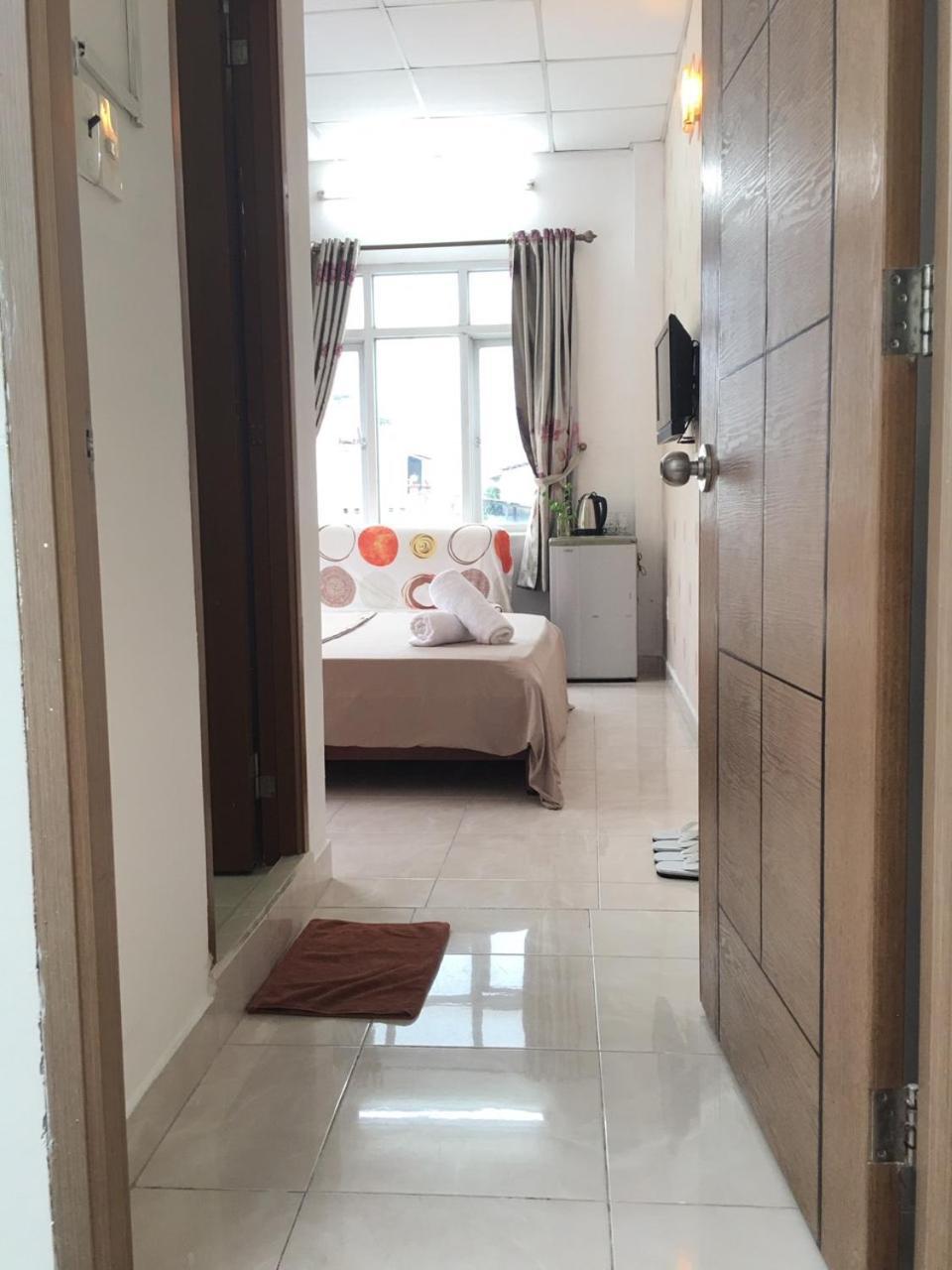 Thanhha Guesthouse At Bui Vien Walking Street Ho Chi Minh-Byen Eksteriør billede