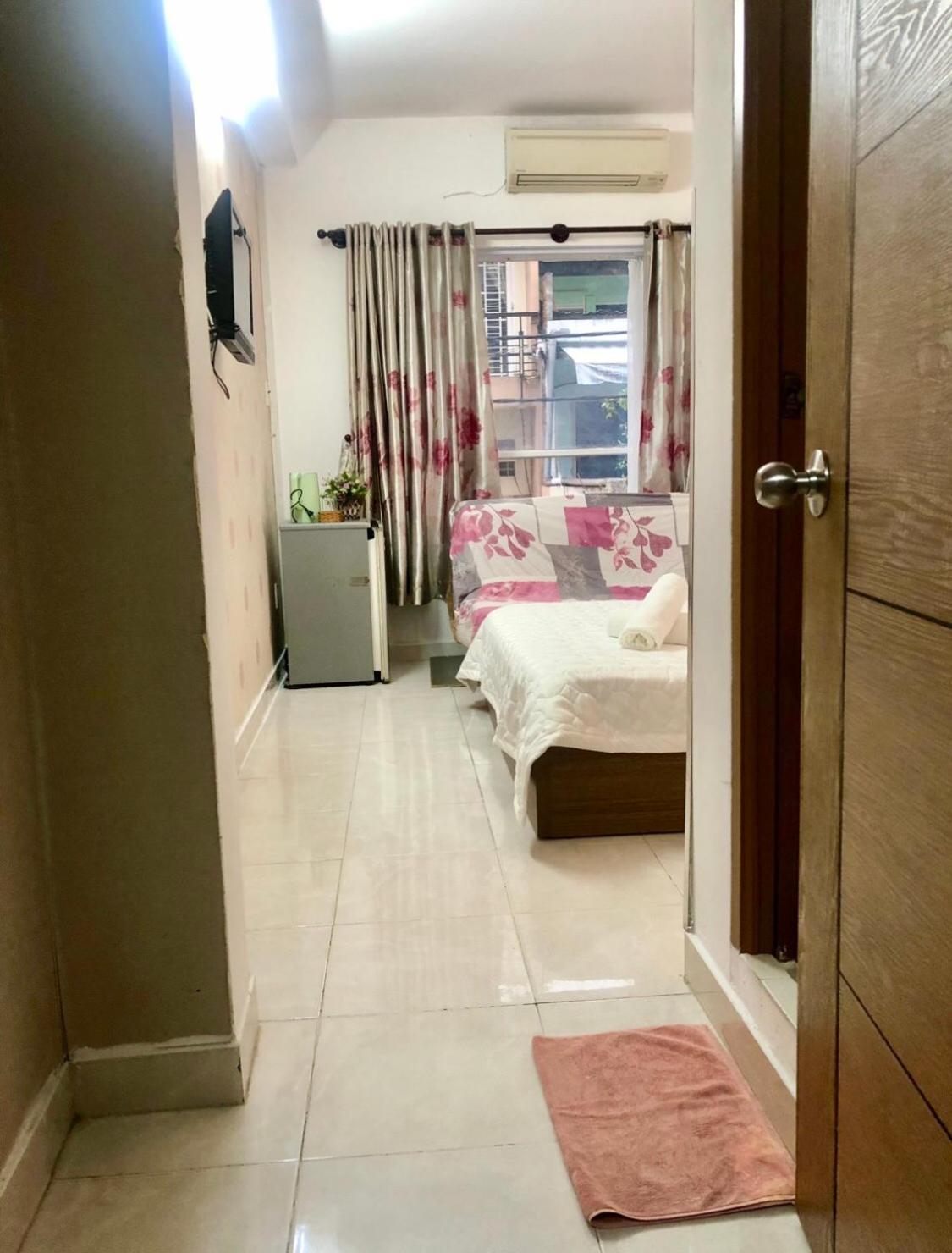 Thanhha Guesthouse At Bui Vien Walking Street Ho Chi Minh-Byen Eksteriør billede