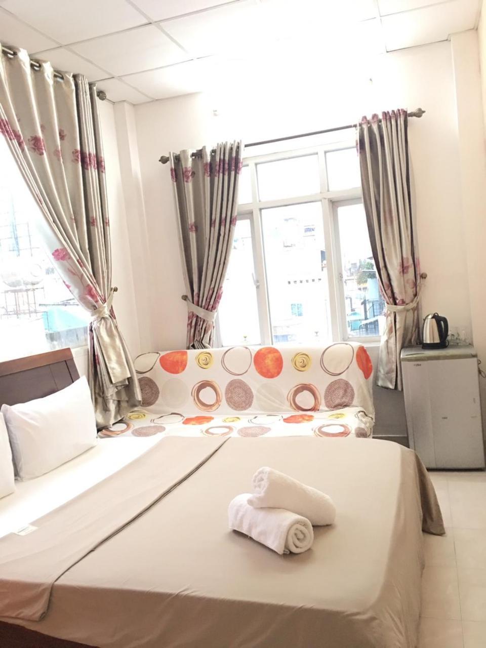 Thanhha Guesthouse At Bui Vien Walking Street Ho Chi Minh-Byen Eksteriør billede