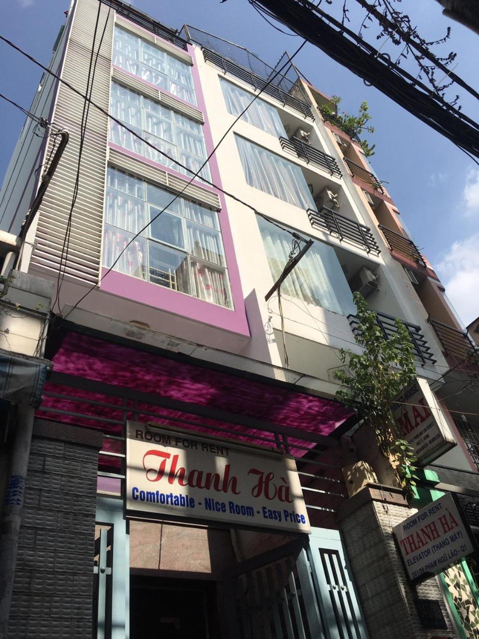 Thanhha Guesthouse At Bui Vien Walking Street Ho Chi Minh-Byen Eksteriør billede