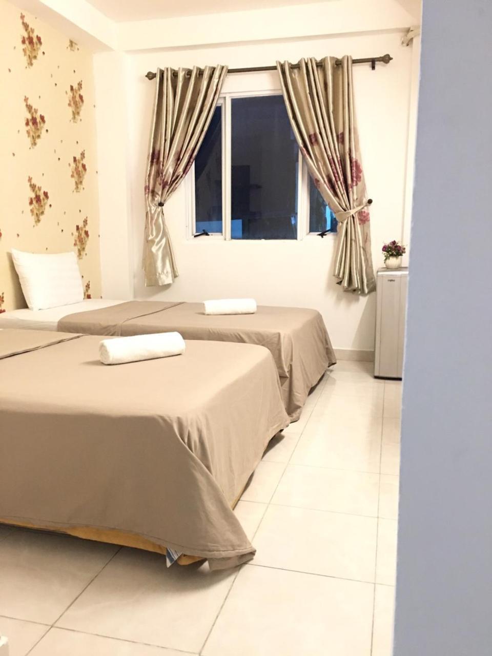 Thanhha Guesthouse At Bui Vien Walking Street Ho Chi Minh-Byen Eksteriør billede