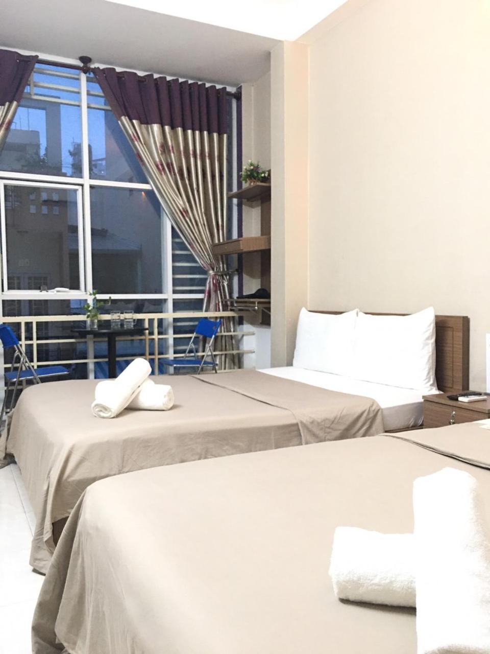 Thanhha Guesthouse At Bui Vien Walking Street Ho Chi Minh-Byen Eksteriør billede