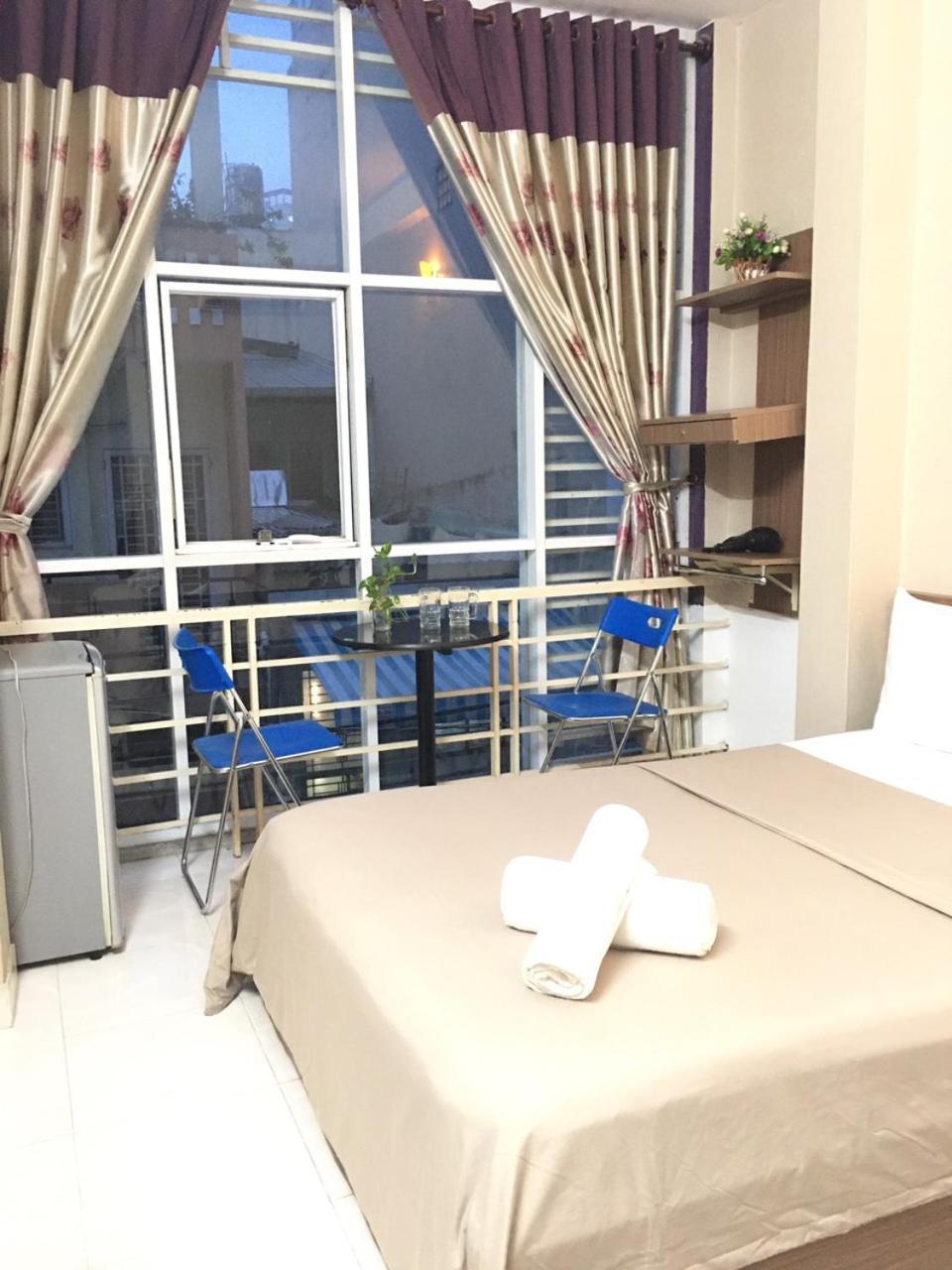 Thanhha Guesthouse At Bui Vien Walking Street Ho Chi Minh-Byen Eksteriør billede