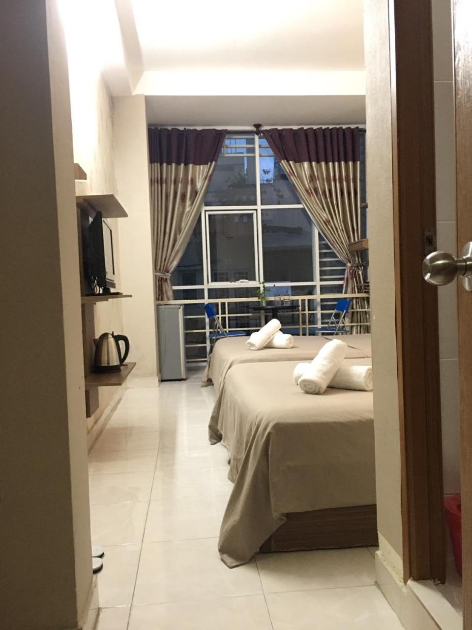 Thanhha Guesthouse At Bui Vien Walking Street Ho Chi Minh-Byen Eksteriør billede
