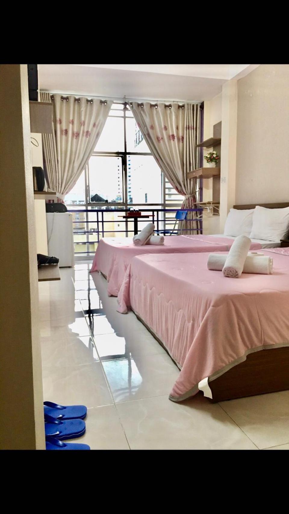 Thanhha Guesthouse At Bui Vien Walking Street Ho Chi Minh-Byen Eksteriør billede