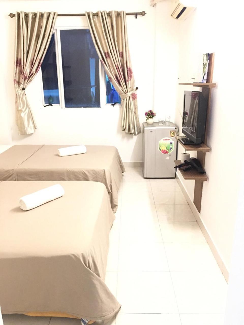 Thanhha Guesthouse At Bui Vien Walking Street Ho Chi Minh-Byen Eksteriør billede