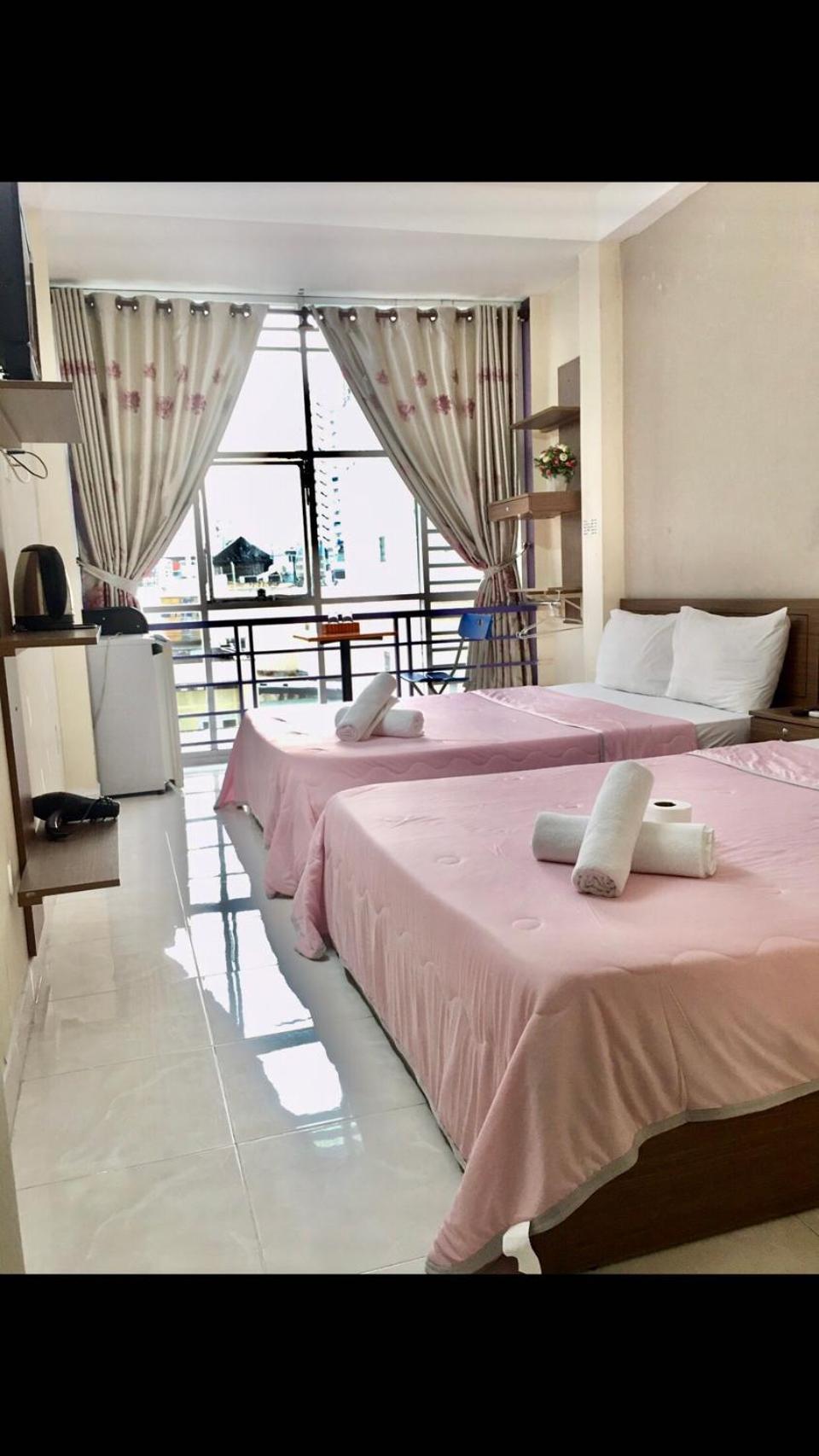 Thanhha Guesthouse At Bui Vien Walking Street Ho Chi Minh-Byen Eksteriør billede