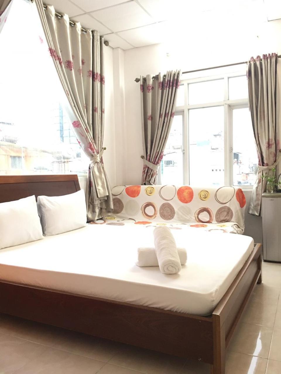 Thanhha Guesthouse At Bui Vien Walking Street Ho Chi Minh-Byen Eksteriør billede